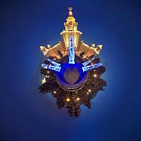 Подборка фотографий сферических панорам, Москва, 2