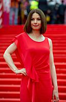 Ирина Лачина на церемонии закрытия 36-го Московско