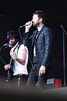Группа «Kasabian» на музыкальном фестивале «Svoy С