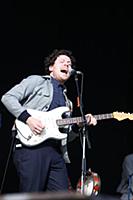 Группа «Metronomy» на музыкальном фестивале «Svoy 