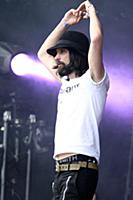 Группа «Kasabian» на музыкальном фестивале «Svoy С