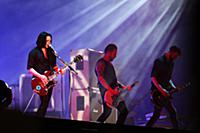 Группа «Placebo» на музыкальном фестивале «Svoy Су