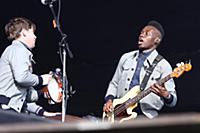 Группа «Metronomy» на музыкальном фестивале «Svoy 