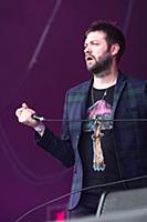 Группа «Kasabian» на музыкальном фестивале «Svoy С