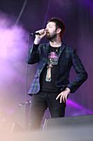 Группа «Kasabian» на музыкальном фестивале «Svoy С