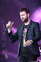 Группа «Kasabian» на музыкальном фестивале «Svoy С