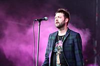Группа «Kasabian» на музыкальном фестивале «Svoy С