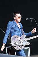 Майлз Кейн (Miles Kane) на музыкальном фестивале «