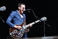 Майлз Кейн (Miles Kane) на музыкальном фестивале «