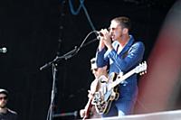 Майлз Кейн (Miles Kane) на музыкальном фестивале «