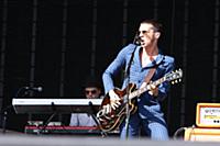 Майлз Кейн (Miles Kane) на музыкальном фестивале «