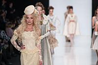 Показ коллекции модного дома «Slava Zaitsev» от Вя