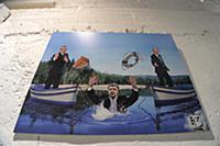 Выставка карикатур на Владимира Путина. Арт-галере