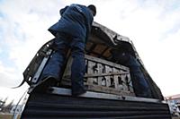 Гуманитарный конвой МЧС из Ногинска следует на тер