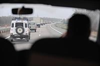 Гуманитарный конвой МЧС из Ногинска следует на тер