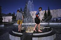 Хакасия. Абакан. 30 сентября 2003. Автор: Марк Бон