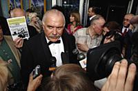 Кинорежиссер Никита Михалков на Московском междуна