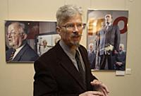 Лидер Национал-большевистской партии (НБП), писате