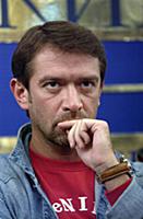 Актер Владимир Машков. Москва, Россия. 25 июня 200
