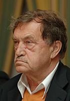 Писатель Василий Аксенов. Москва, Россия. 01 декаб