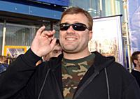 Актер и телеведущий Михаил Пореченков. Москва, Рос
