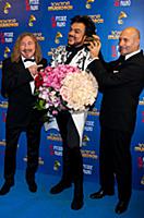 Игорь Николаев, певец Филипп Киркоров и композитор
