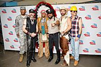 Village People на XIII Международном Музыкальном Ф