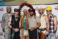 Village People на XIII Международном Музыкальном Ф