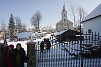 Рождество в Карпатах. Автор: Сергей Николаев