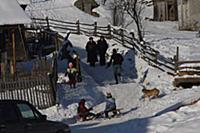 Рождество в Карпатах. Автор: Сергей Николаев