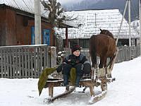 Рождество в Карпатах. Автор: Сергей Николаев