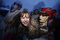 Рождество в Карпатах. Автор: Сергей Николаев