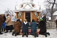 Рождество в Карпатах. Автор: Сергей Николаев
