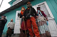 Рождество в Карпатах. Автор: Сергей Николаев
