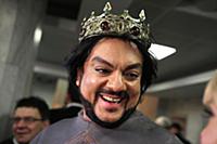 Филипп Киркоров на церемонии вручения  музыкальной