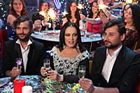 София Ротару на съемках программы «Новогодний огон