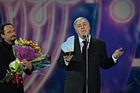 Стас Михайлов и президент ОАО 'Нефтегазовая компан
