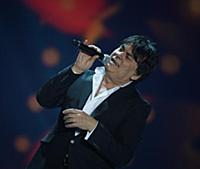 Александр Серов на фестивале «Песня Года 2014». СК