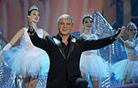 Сосо Павлиашвили на фестивале «Песня Года 2014». С