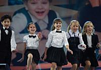 Хор «Новая волна» на фестивале «Песня Года 2014». 