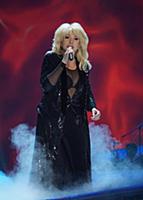 Ирина Аллегрова на фестивале «Песня Года 2014». СК