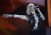 Кристина Орбакайте на фестивале «Песня Года 2014».