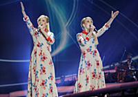Мария и Анастасия Толмачевы на фестивале «Песня Го