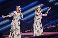 Мария и Анастасия Толмачевы на фестивале «Песня Го