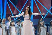 Ани Лорак на фестивале «Песня Года 2014». СК «Олим