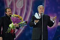 Стас Михайлов и президент ОАО 'Нефтегазовая компан