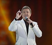 Лев Лещенко на фестивале «Песня Года 2014». СК «Ол