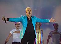 Борис Моисеев на фестивале «Песня Года 2014». СК «