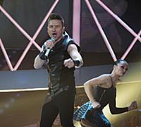 Сергей Лазарев на фестивале «Песня Года 2014». СК 
