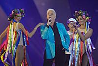 Борис Моисеев на фестивале «Песня Года 2014». СК «
